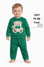 Komplet niemowlęcy Turecka (74-86/12kpt)