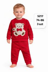 Komplet niemowlęcy Turecka (74-86/12kpt)