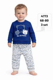 Komplet niemowlęcy Turecka (68-80/12kpt)