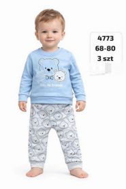 Komplet niemowlęcy Turecka (68-80/12kpt)
