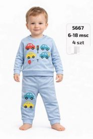 Komplet niemowlęcy Turecka (6-18M/12kpt)