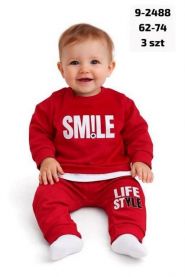 Komplet niemowlęcy Turecka (62-74/12kpt)