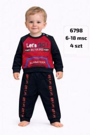 Komplet niemowlęcy Turecka (6-18M/12kpt)