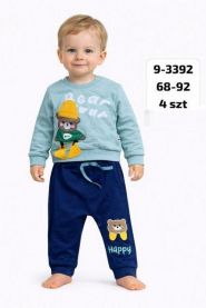 Komplet niemowlęcy Turecka (68-92/12kpt)