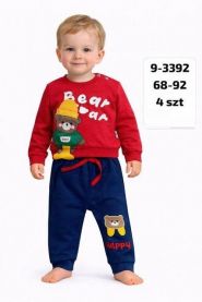 Komplet niemowlęcy Turecka (68-92/12kpt)