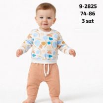 Komplet niemowlęcy Turecka (74-86/12kpt)
