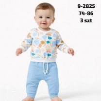 Komplet niemowlęcy Turecka (74-86/12kpt)