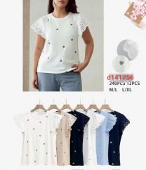 Bluzka damska (M-XL/12szt)
