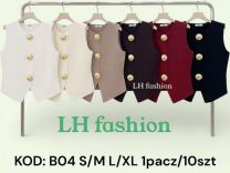 Kamizelka damska (S-XL/10szt)