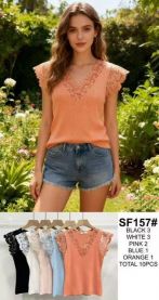 Bluzka damska (uniwersalny/12szt)