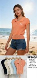 Bluzka damska (uniwersalny/12szt)