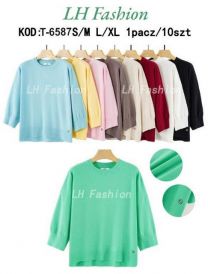 Swetry damskie (S-XL/10szt)