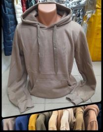 Bluzy z kapturem męskie (M-2XL/12szt)
