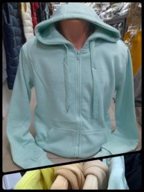 Bluzy z kapturem męskie (M-2XL/12szt)