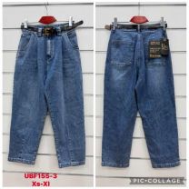 Spodnie jeans damskie (XS-XL/10szt)