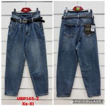 Spodnie jeans damskie (XS-XL/10szt)