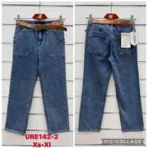 Spodnie jeans damskie (XS-XL/10szt)