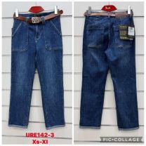 Spodnie jeans damskie (XS-XL/10szt)