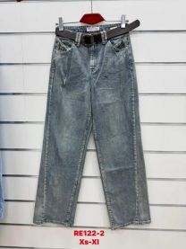 Spodnie jeans damskie (XS-XL/10szt)