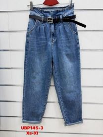 Spodnie jeans damskie (XS-XL/12szt)