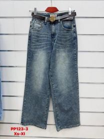 Spodnie jeans damskie (XS-XL/12szt)