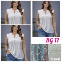 Bluzka damska (XL-3XL/12szt)