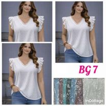 Bluzka damska (XL-3XL/12szt)