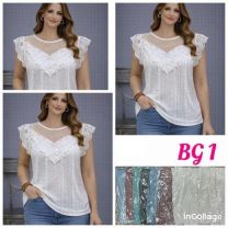 Bluzka damska (XL-3XL/12szt)