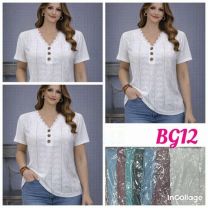 Bluzka damska (XL-3XL/12szt)