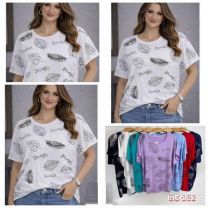 Bluzka damska (2-5XL/12szt)