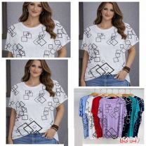 Bluzka damska (2-5XL/12szt)