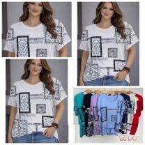 Bluzka damska (2-5XL/12szt)
