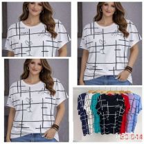 Bluzka damska (2-5XL/12szt)