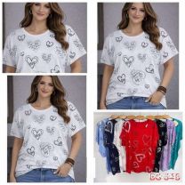 Bluzka damska (2-5XL/12szt)