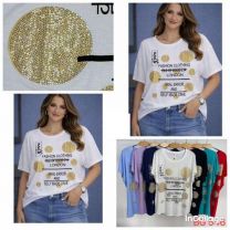 Bluzka damska (2-5XL/12szt)