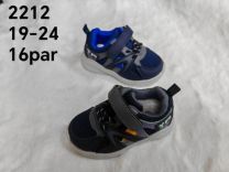 Buty sportowe na rzepy chłopięce (19-24/16P)