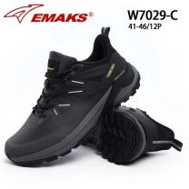 Buty sportowe wiązane męskie (41-46/12P)