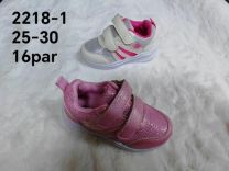 Buty sportowe na rzepy dziewczynka (25-30/16P)