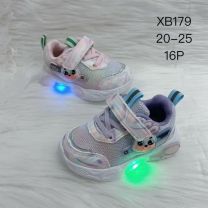 Buty sportowe na rzepy dziewczynka (20-25/16P)