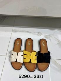 Klapki na płaskim (36-41/12P)