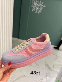 Buty Sportowe Wiązane Damskie (36-41/12P)