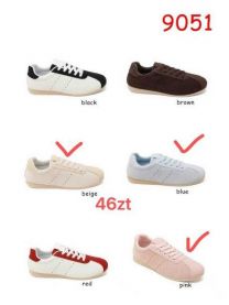 Buty Sportowe Wiązane Damskie (36-41/12P)