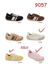 Buty Sportowe Wiązane Damskie (36-41/12P)