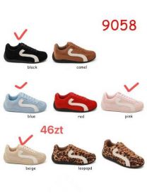 Buty Sportowe Wiązane Damskie (36-41/12P)