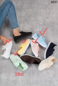 Trampki wiążane damskie(36-41/12P)