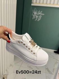 Buty Sportowe Wiązane Damskie (36-41/12P)