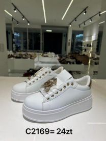 Buty Sportowe Wiązane Damskie (36-41/12P)