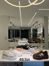 Buty Sportowe Wiązane Damskie (36-41/12P)