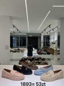 Mokasyny damskie (36-41/12P)