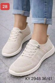 Buty Sportowe Wiązane Damskie (36-41/12P)